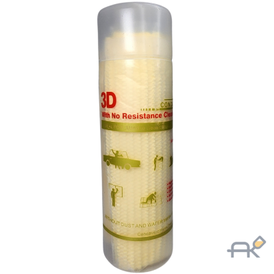 Полотенце для удаления воды в тубе 3D 64x43 см